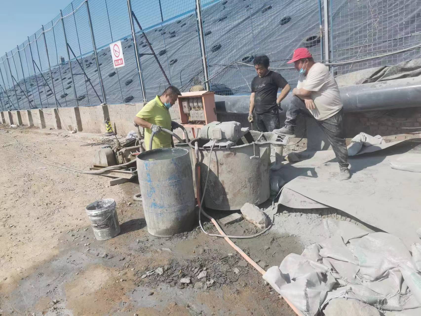 越西袖阀管注浆