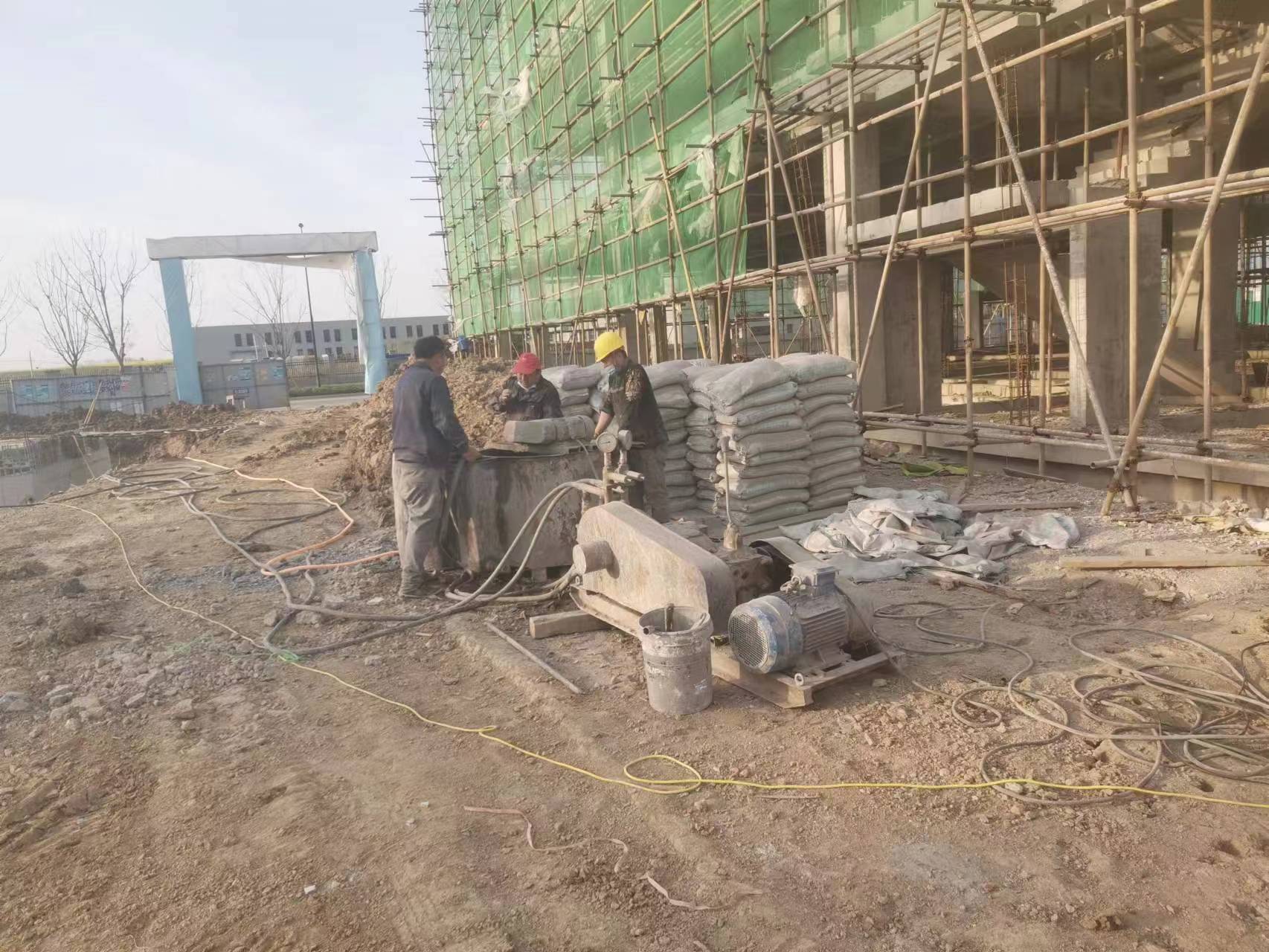 越西地基基础注浆加固的要求有哪些