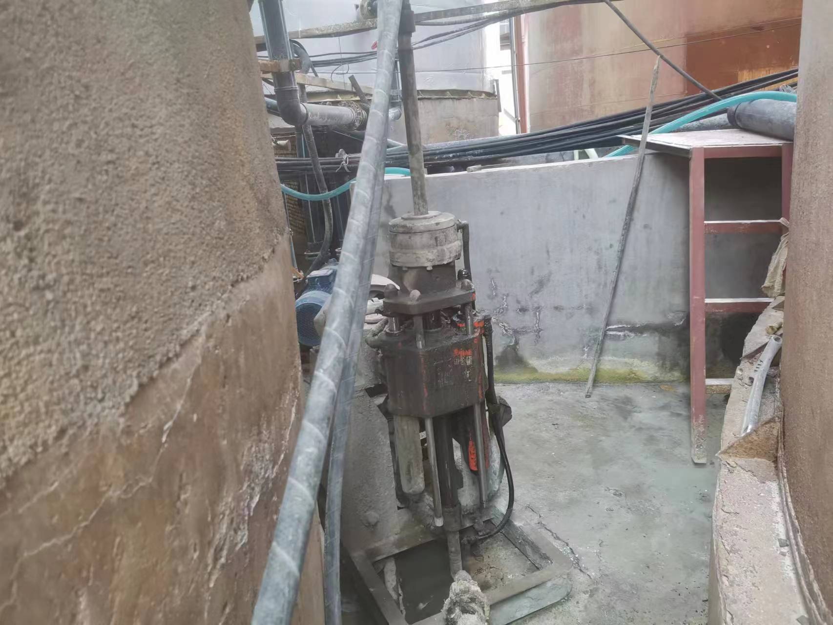 越西房屋下沉注浆