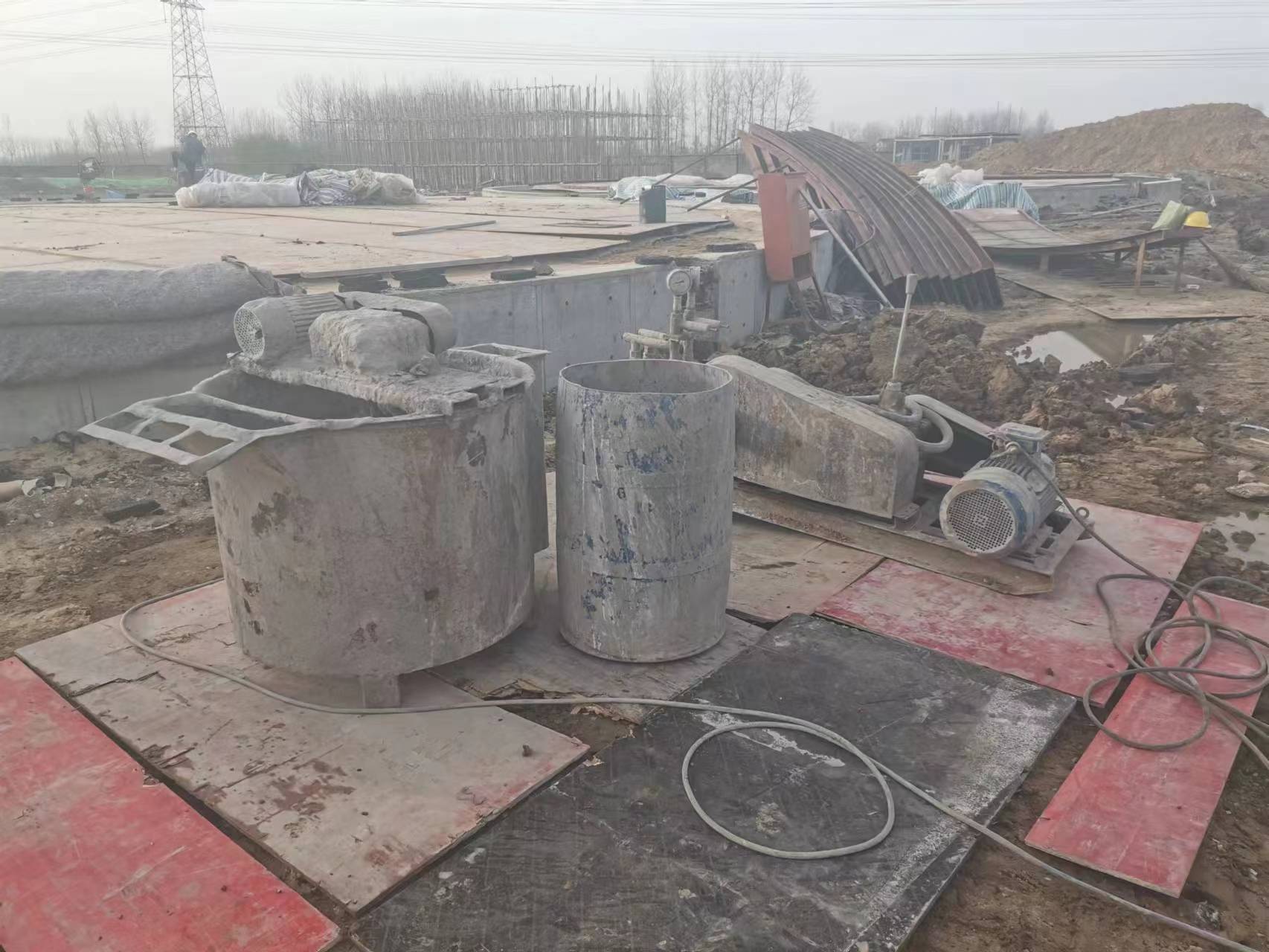 越西回填土注浆