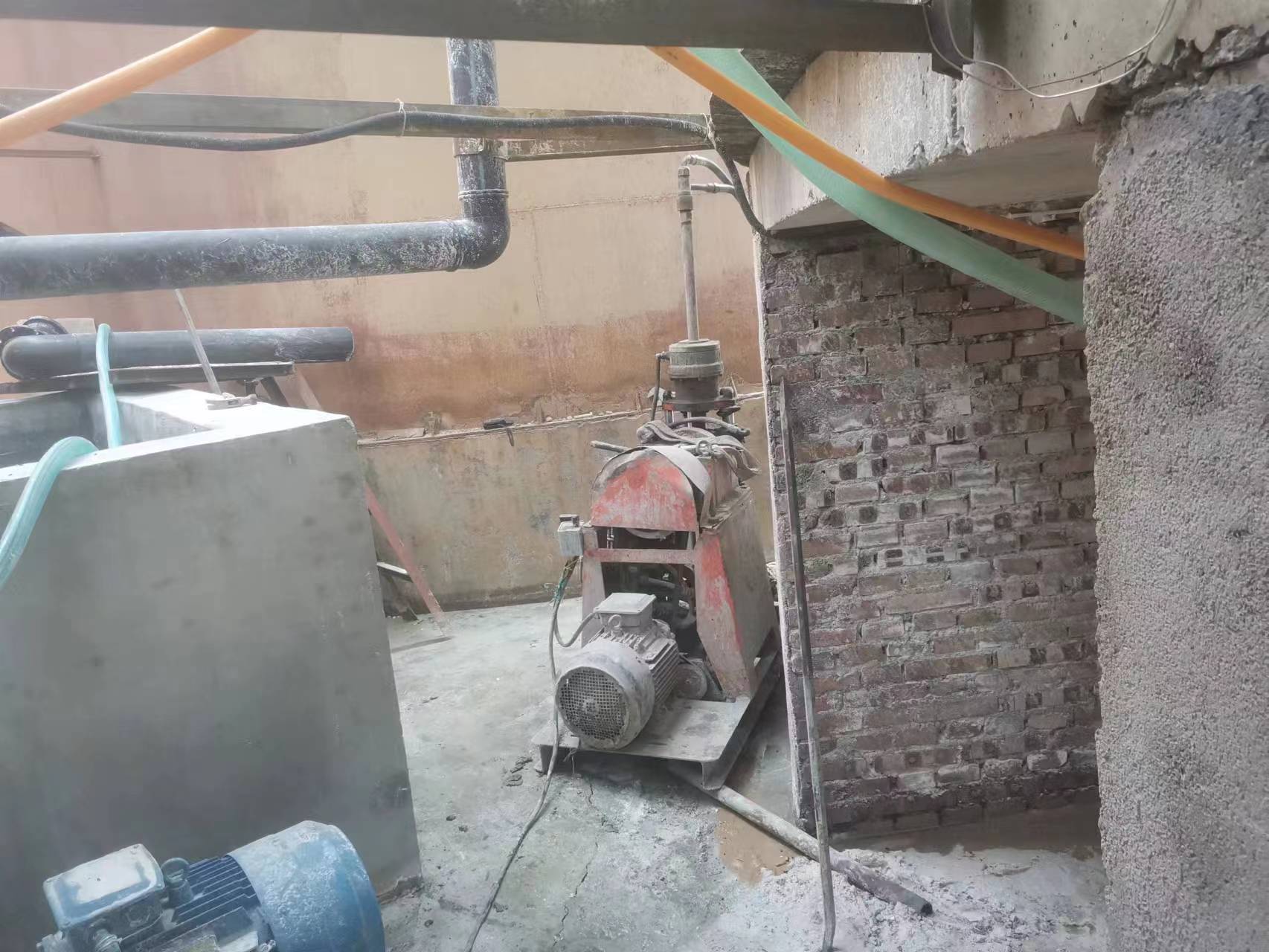 越西厂房基础注浆