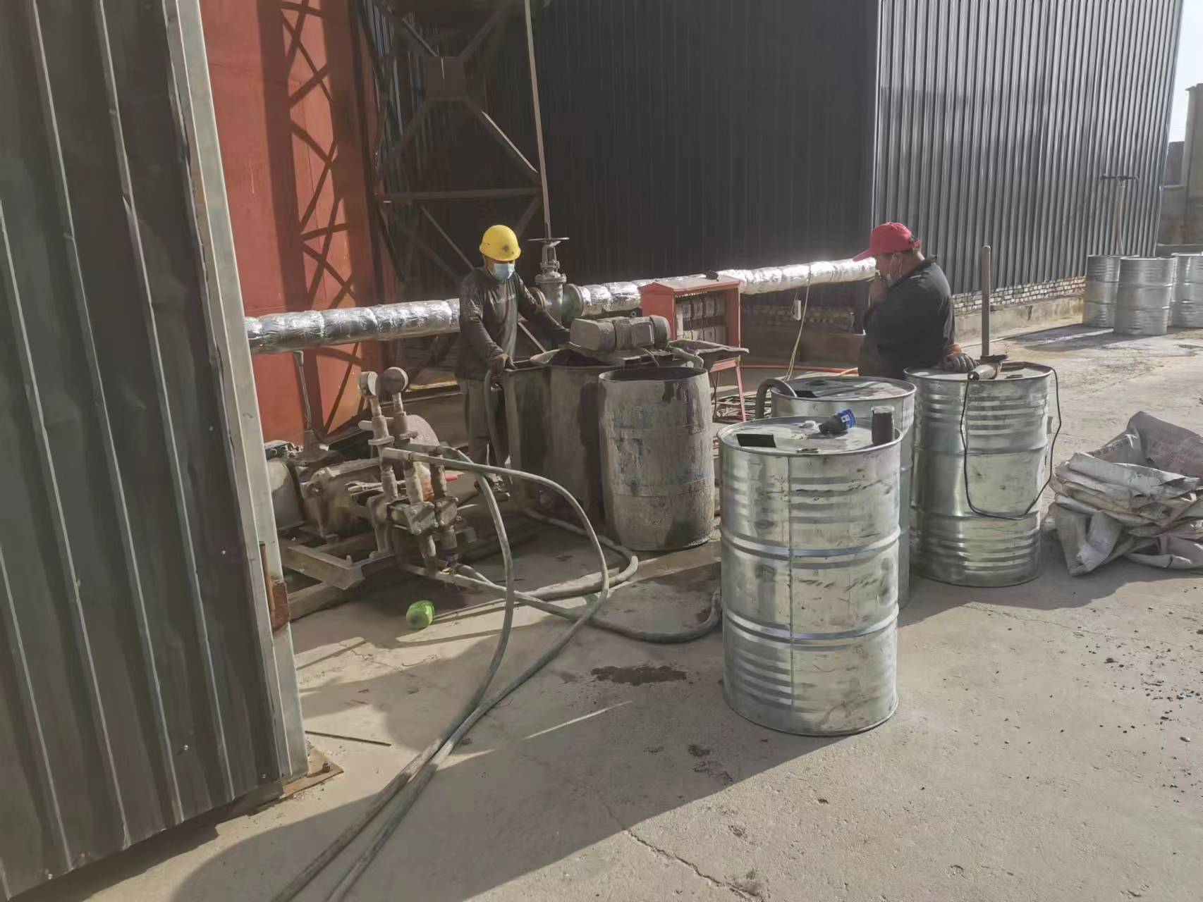 越西隧道压浆施工工艺!